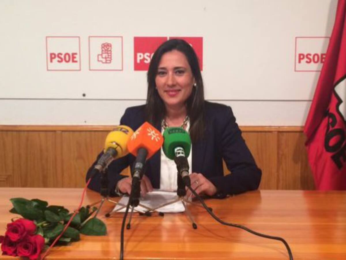Rocío Arrabal: "Ha llegado un tiempo nuevo al PSOE y yo voy a liderarlo"