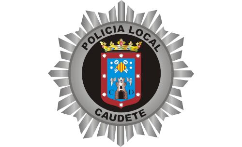 Escudo de la policía local de Caudete