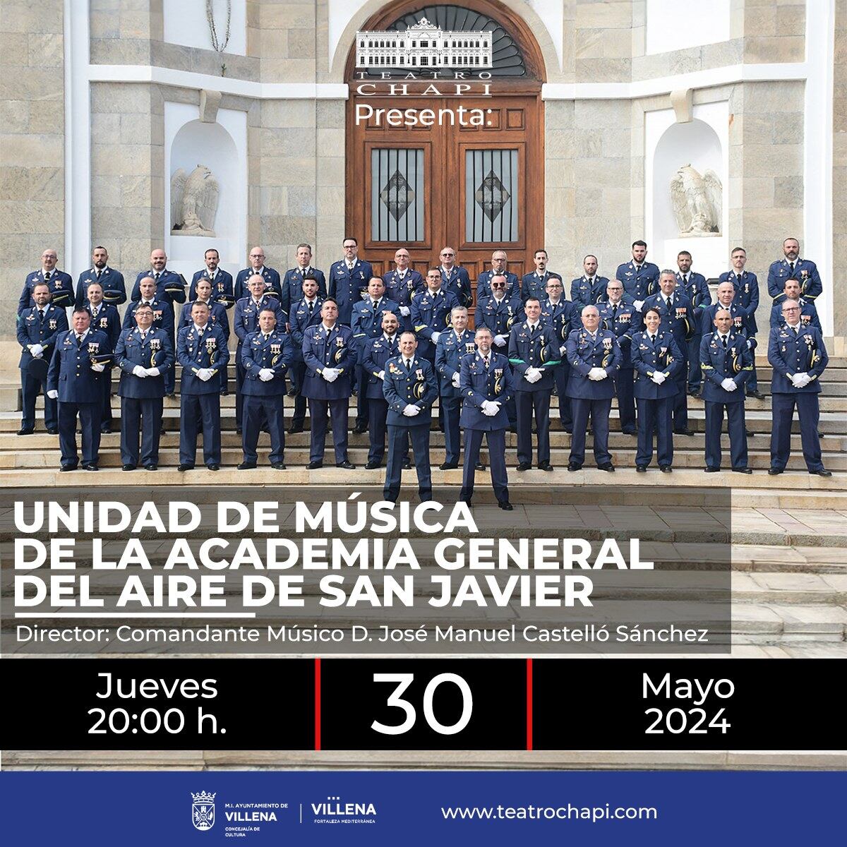 Programa del concierto