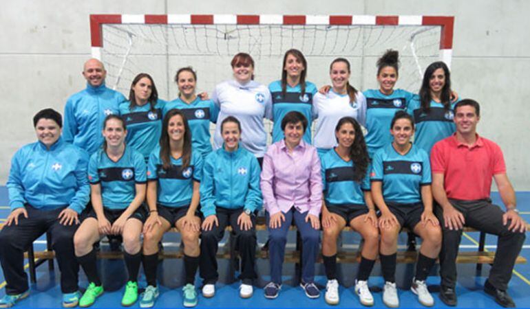 Equipo femenino de fútbol sala de Soto del Real