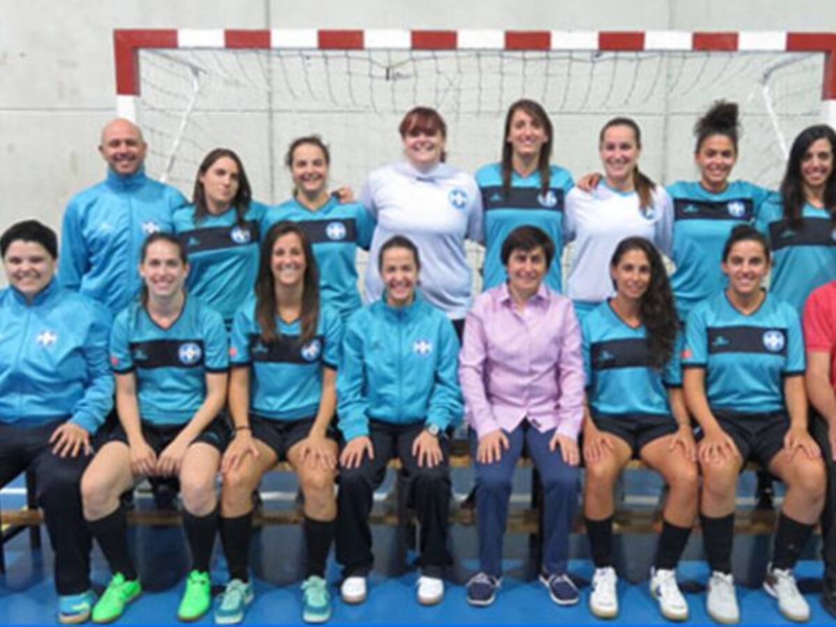 Las chicas de Fútbol Sala de Soto del Real se juegan la permanencia