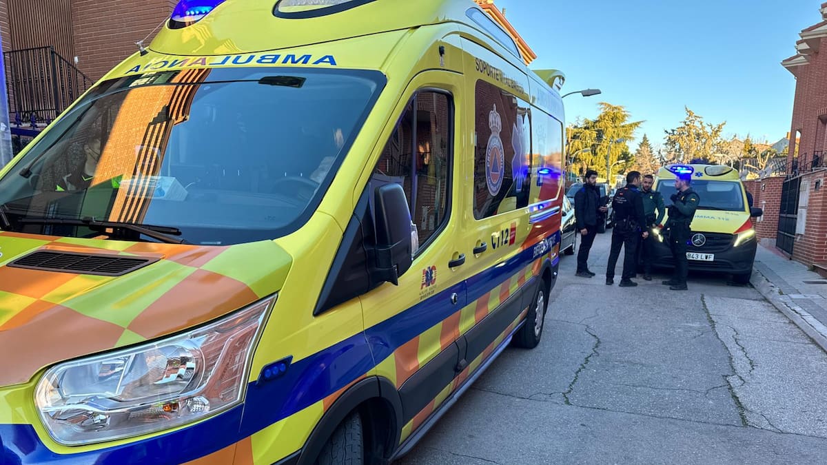 Muere un hombre de 67 años por mala combustión de un brasero en Colmenar Viejo