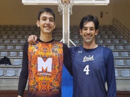 Ginés y Pablo, son nuevos jugadores del Nou Basquet Alcoy