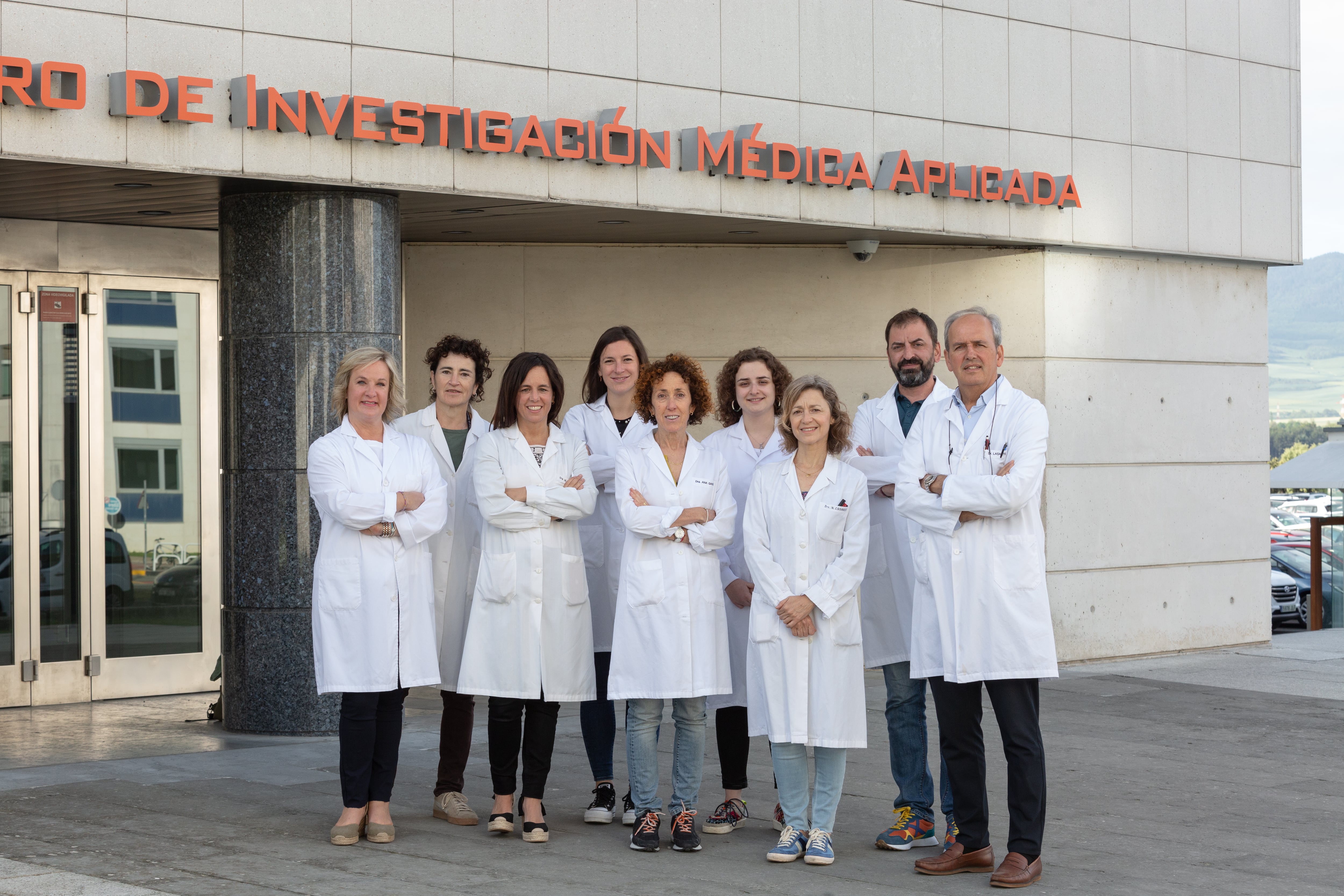 Los investigadores del Cima Universidad de Navarra