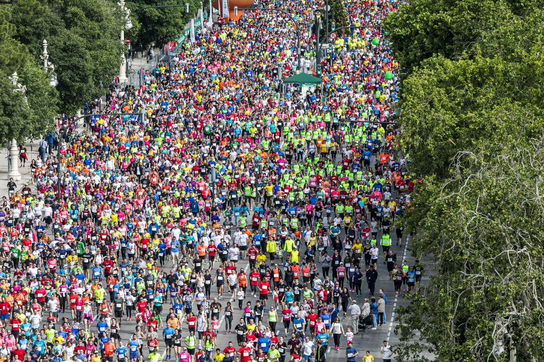 37 edición de la Volta a Peu a Valencia