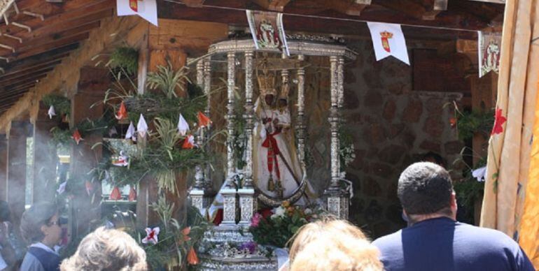 Romería del año pasado de la Virgen de la Cabeza de Puertollano