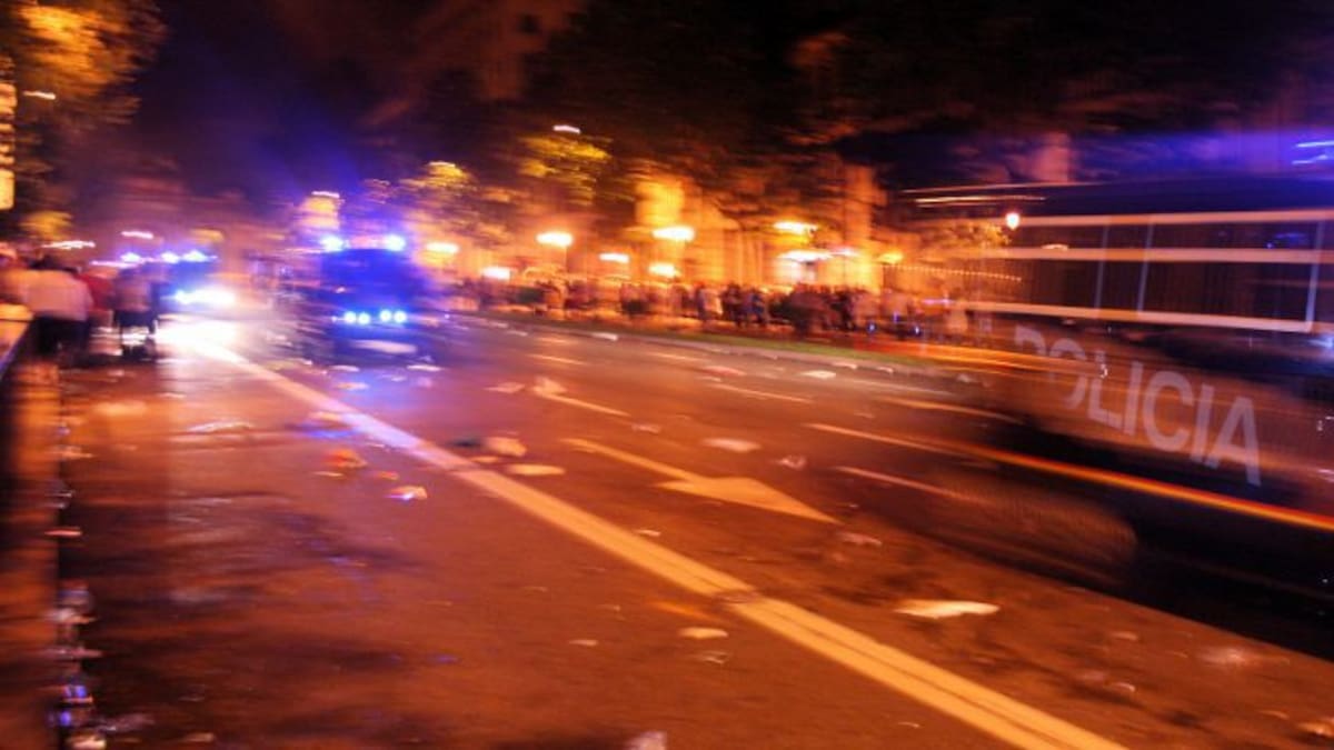 Absueltos los tres acusados de agredir a policías durante la manifestación contra el 'pensionazo' en Madrid en 2011