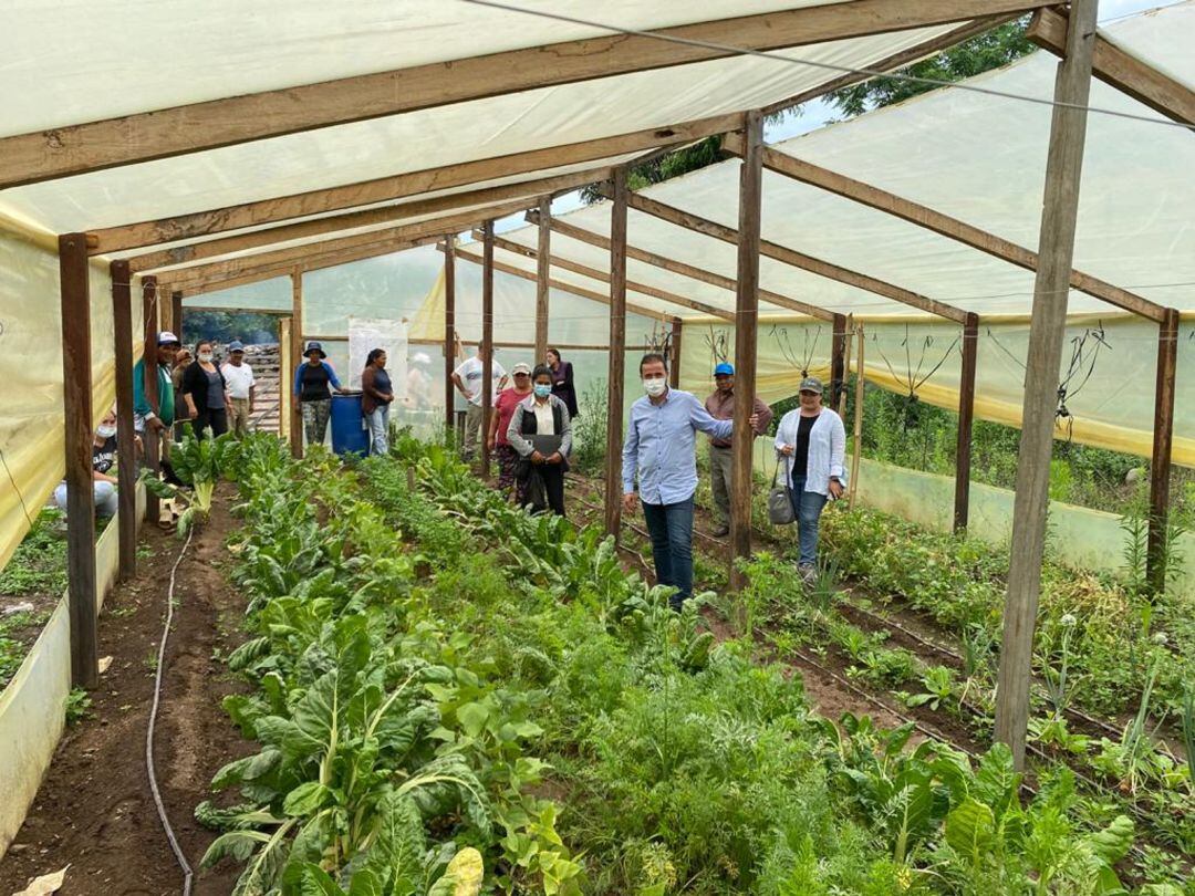 Adiman visita sus proyectos de Cooperación en Bolivia