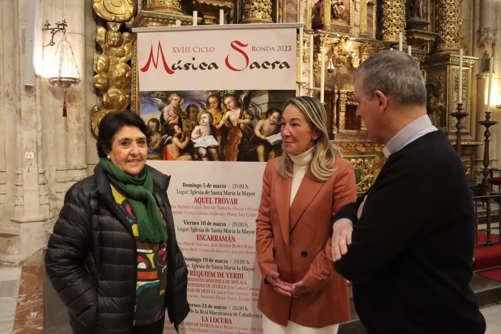 Presentación del Ciclo de Música Sacra de Ronda este martes