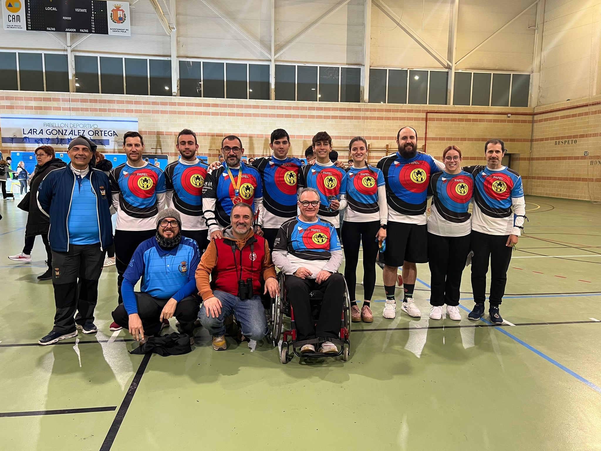 CD Santa Lucia en Santa Pola