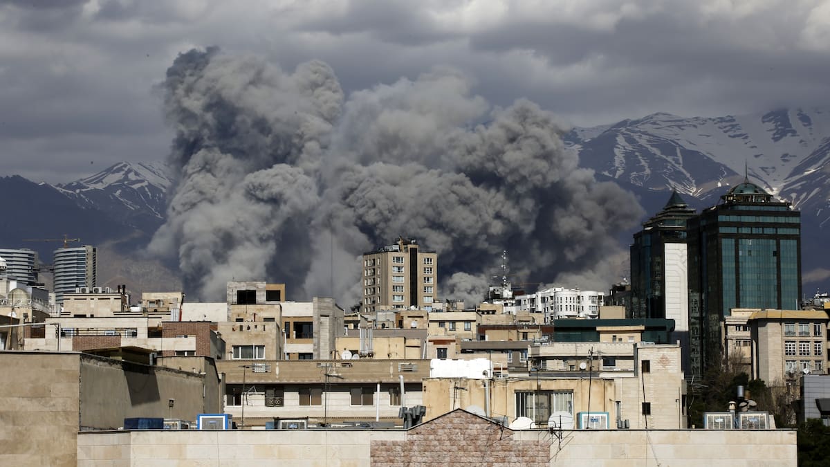 Última hora del ataque de Estados Unidos e Israel contra Irán, en directo