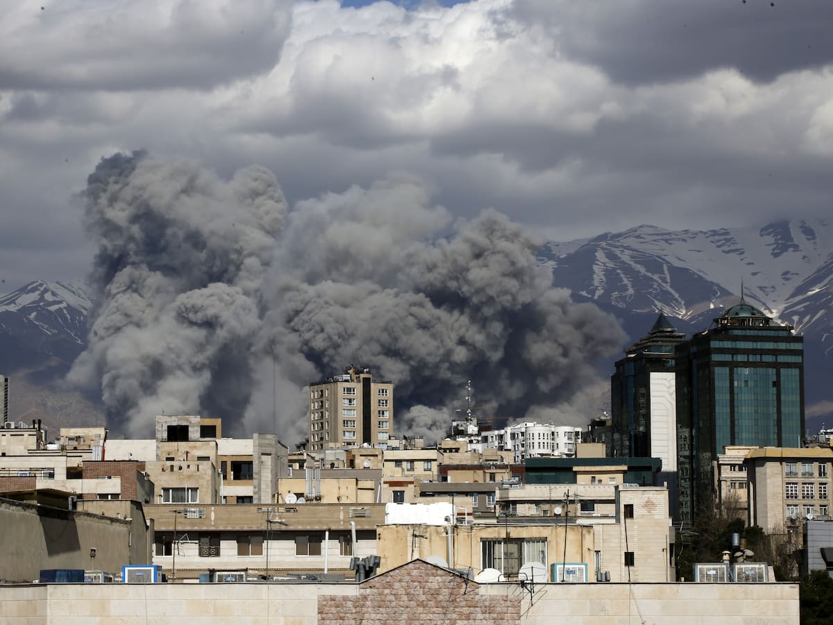Última hora del ataque de Estados Unidos e Israel contra Irán, en directo