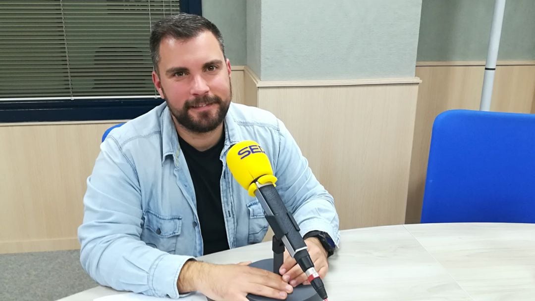 Javier Rivera, edil de EU Petrer