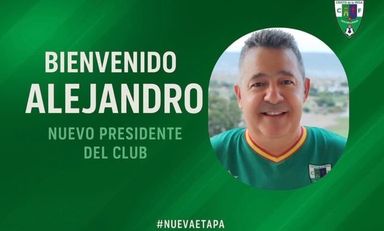 Alejandro Almansa, nuevo presidente del Cristo de La Vega de Socuéllamos