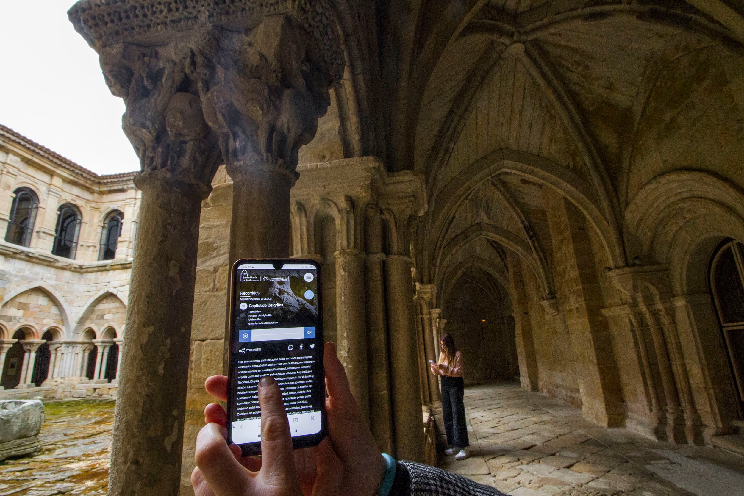 Visita virtual al monasterio de Santa María la Real