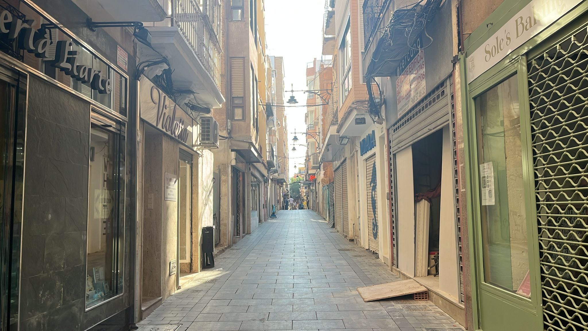 Calle San Fernando, Cartagena