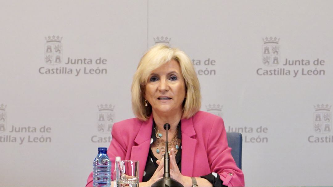 Verónica Casado, consejera de Sanidad