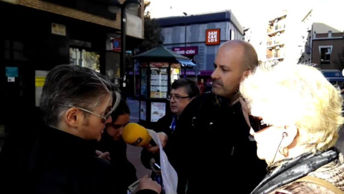 El estado de las aceras, una de las peticiones de Delicias, Oliver y Valdefierro