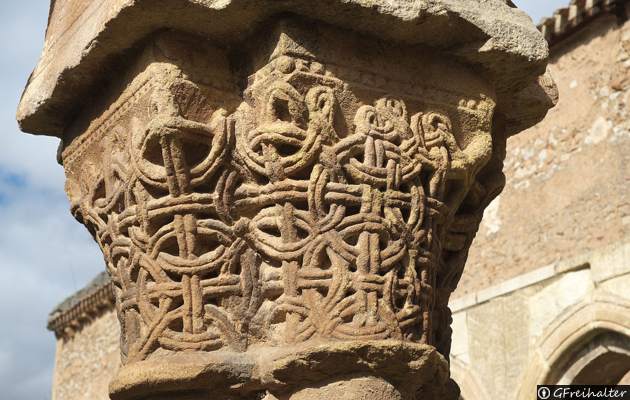 Camino a su paso por Sori