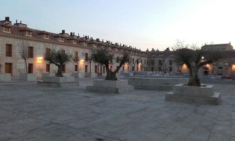 Plaza de España en San Fernando de Henares