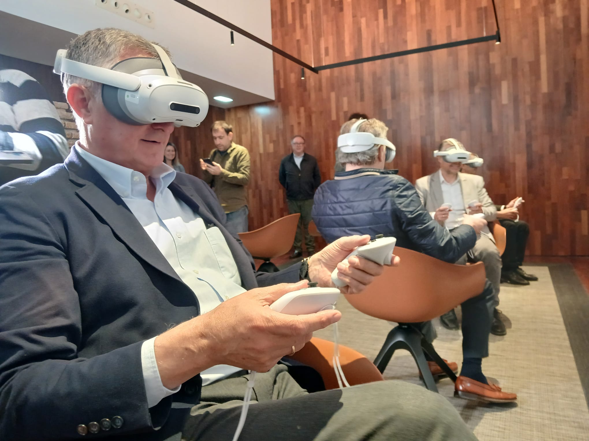 La nueva visita virtual traslada al siglo XI para contar la historia de la construcción del Monasterio Viejo