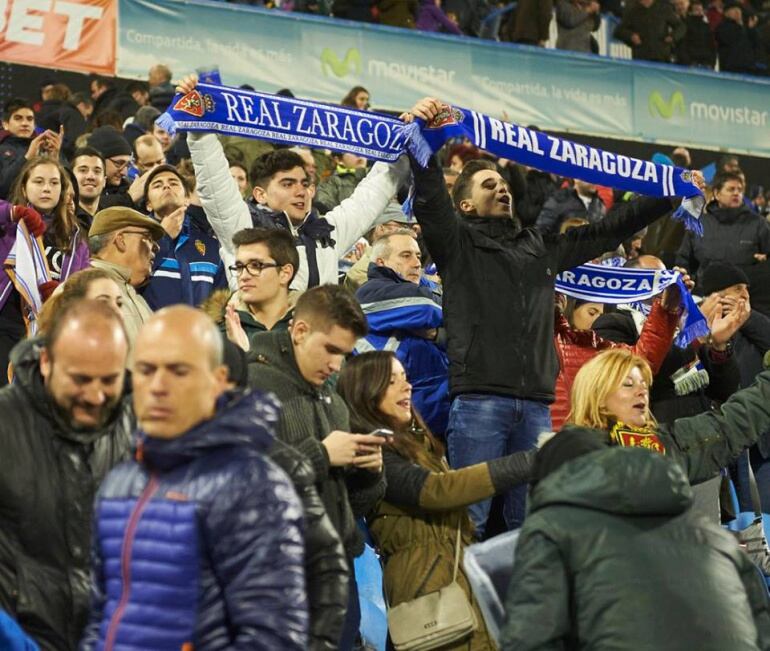 La afición zaragocista jugará un papel fundamental en la recta final de la temporada