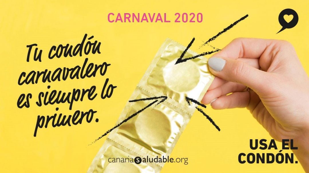 La consejería de Sanidad organiza una campaña para prevenir las ETS en Carnaval.