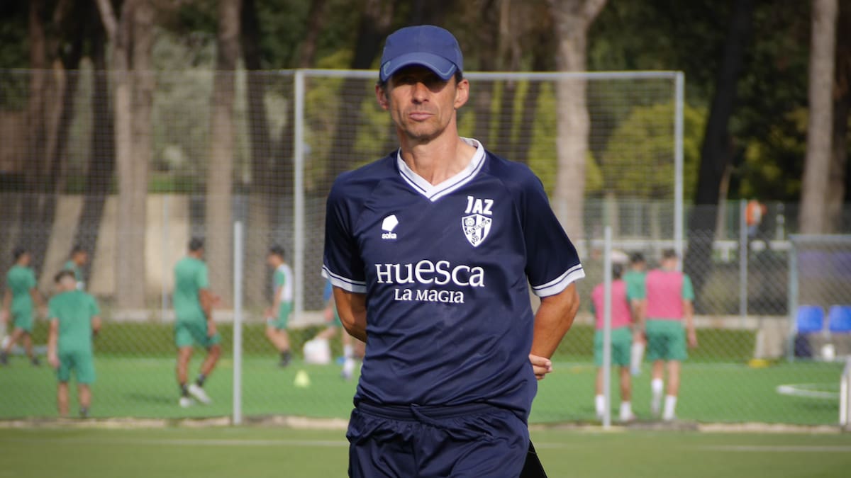 La SD Huesca se medirá al Girona de Míchel el 5 de agosto