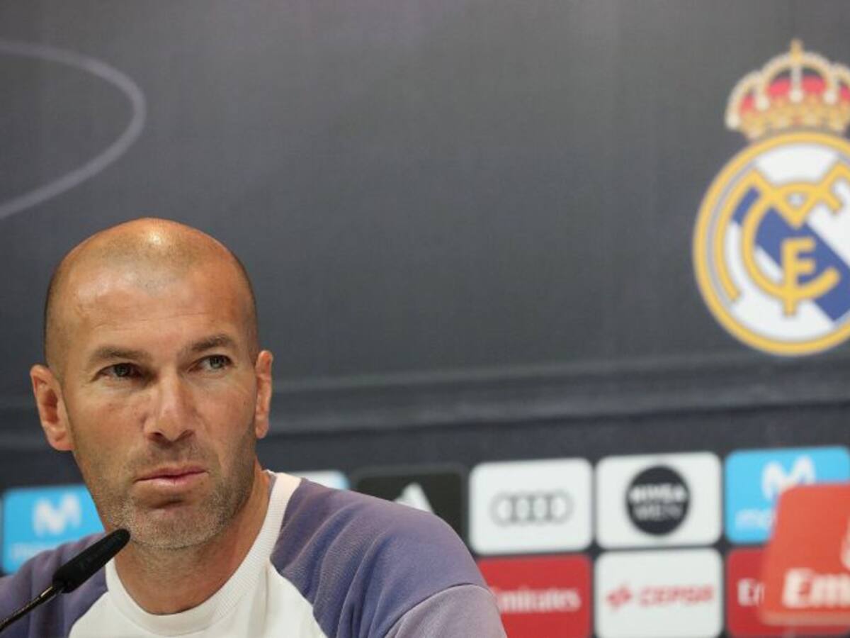 Zidane: "A Cristiano lo quieres mucho o nada, no hay una línea en medio"