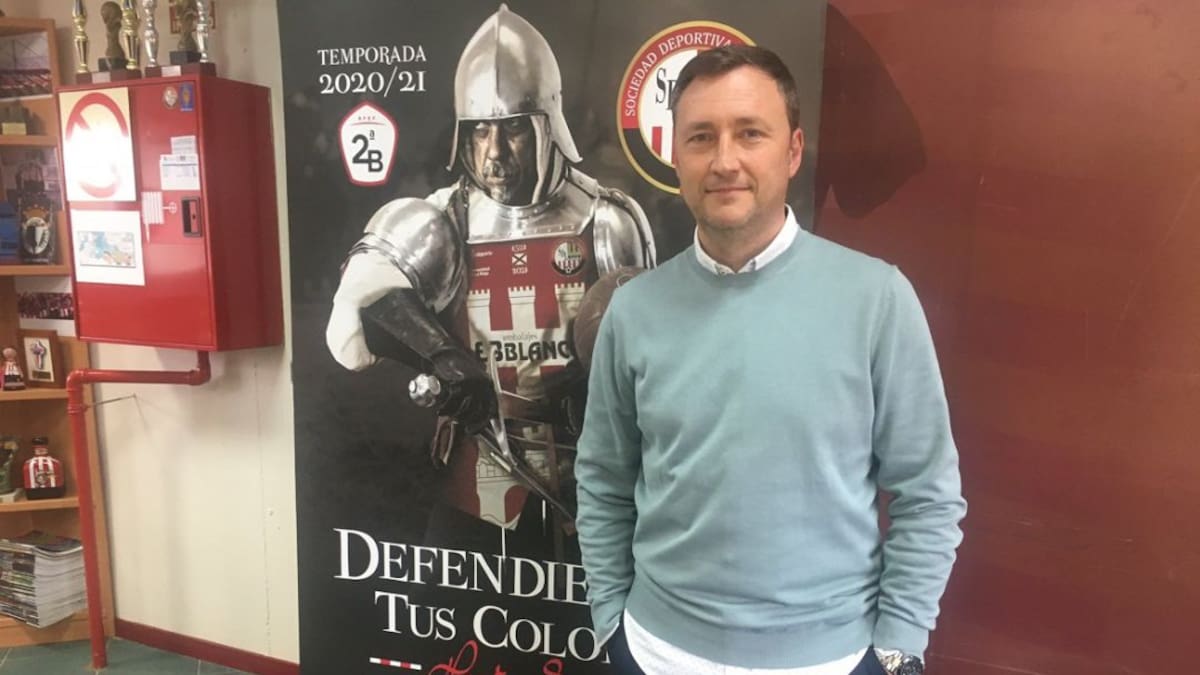 Raúl Llona: "Antes de marcarse objetivos hay que ver cómo queda la categoría"