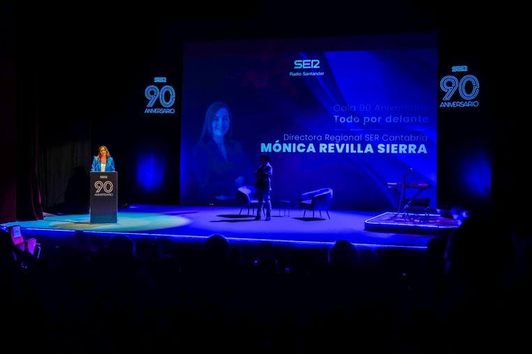 Mónica Revilla, directora de la Cadena Ser en Cantabria