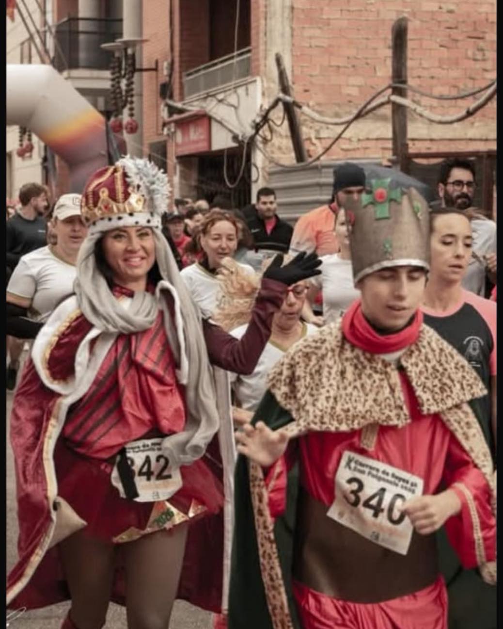 Carrera de Reyes Magos en San Fulgencio