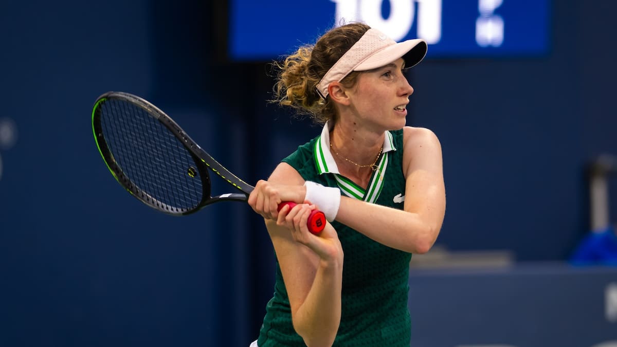 Cristina Bucsa elegida para representar a España en la Billie Jean King Cup