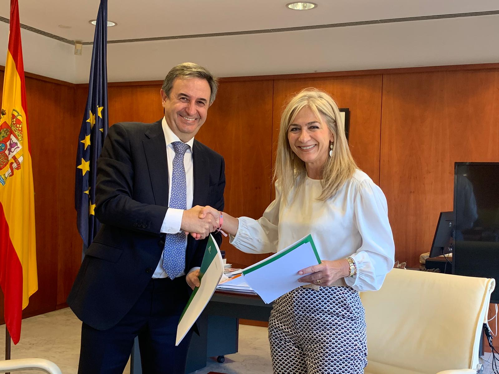 Firma Convenio Consejería Educación y Endesa