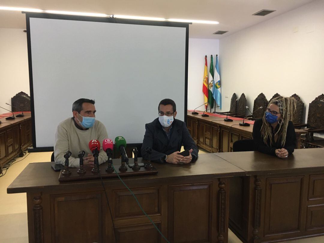 Un momento de la presentación.