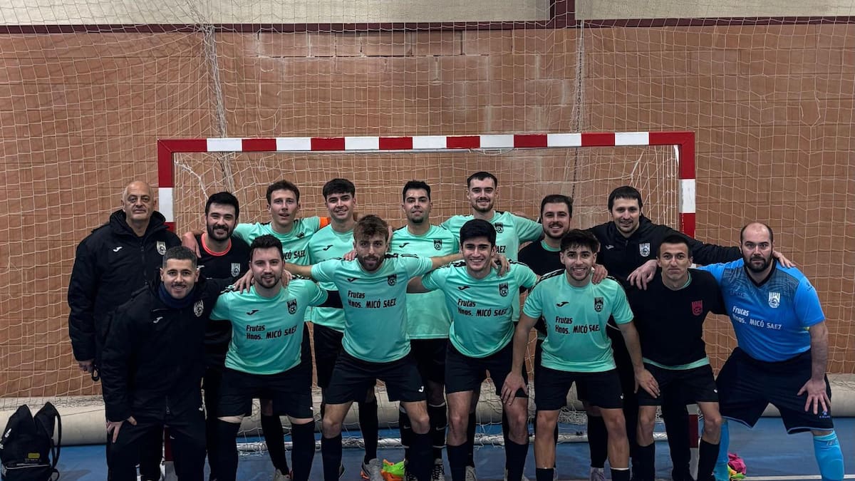 Victoria a domicilio del Mirrense FS en Castalla 2-6