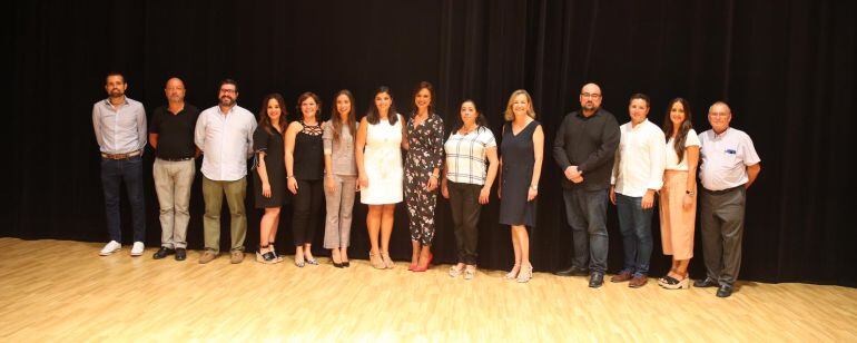 Jurado de las Falleras Mayores de Valencia 2019