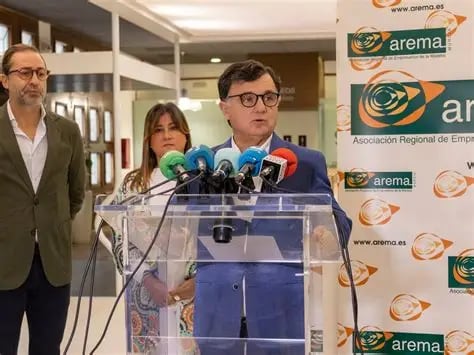 José Antonio Ortega, presidente de AREMA en foto de Archivo