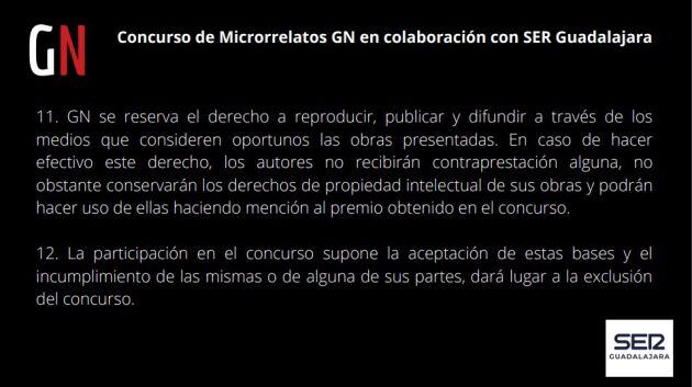 Bases Concurso de Microrrelatos GN