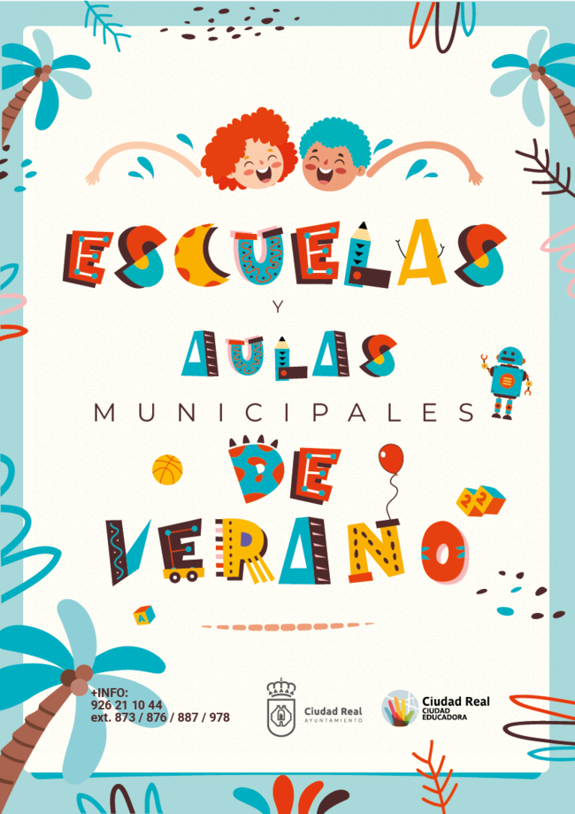 Presentación Escuelas de Verano en Ciudad Real