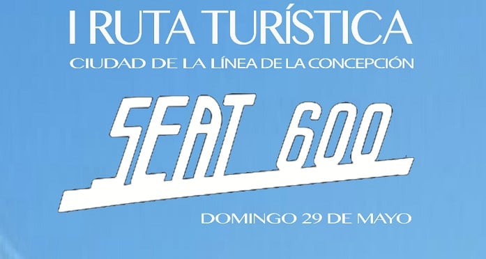 Cartel de la ruta
