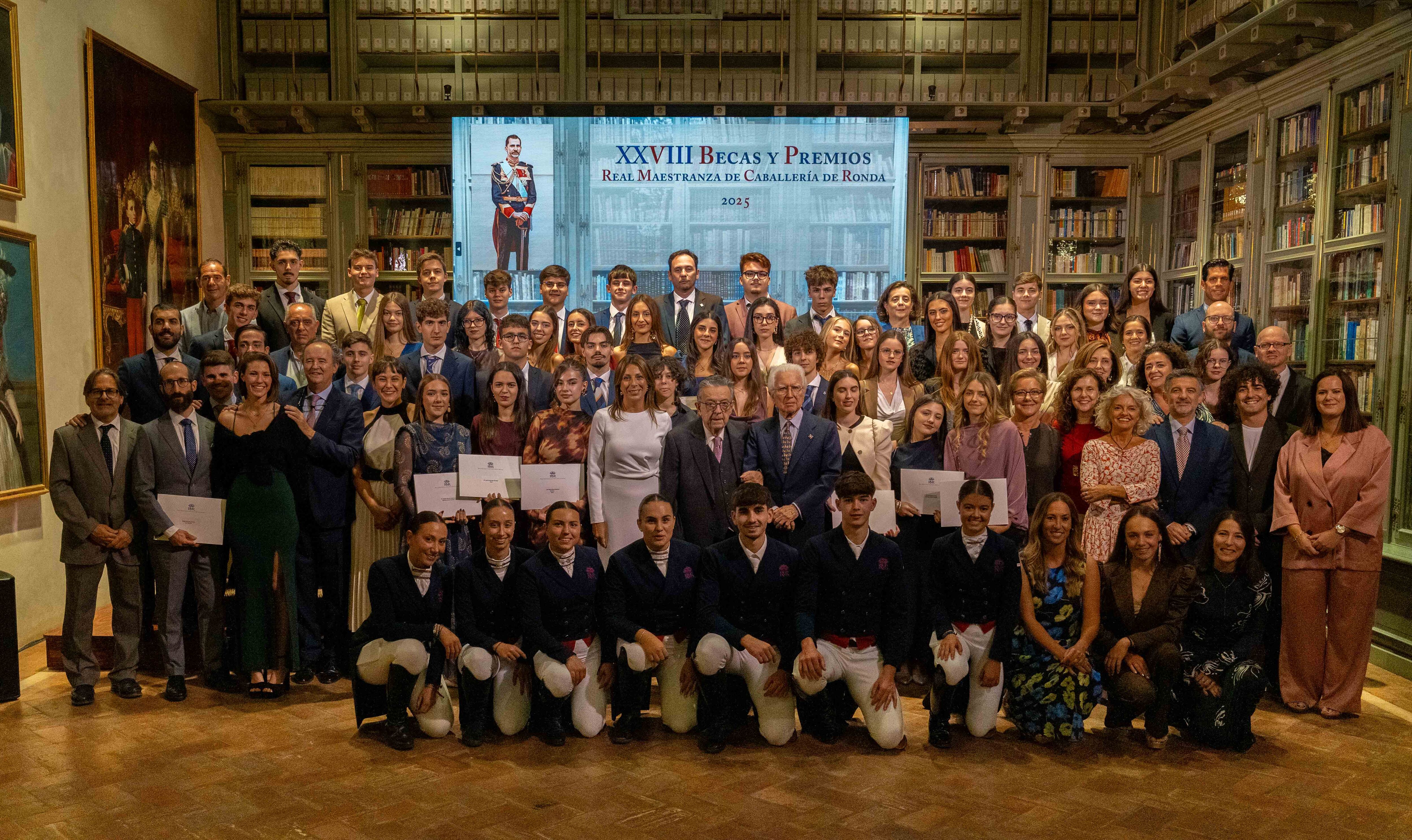 Premiados y premiadas por la RMR