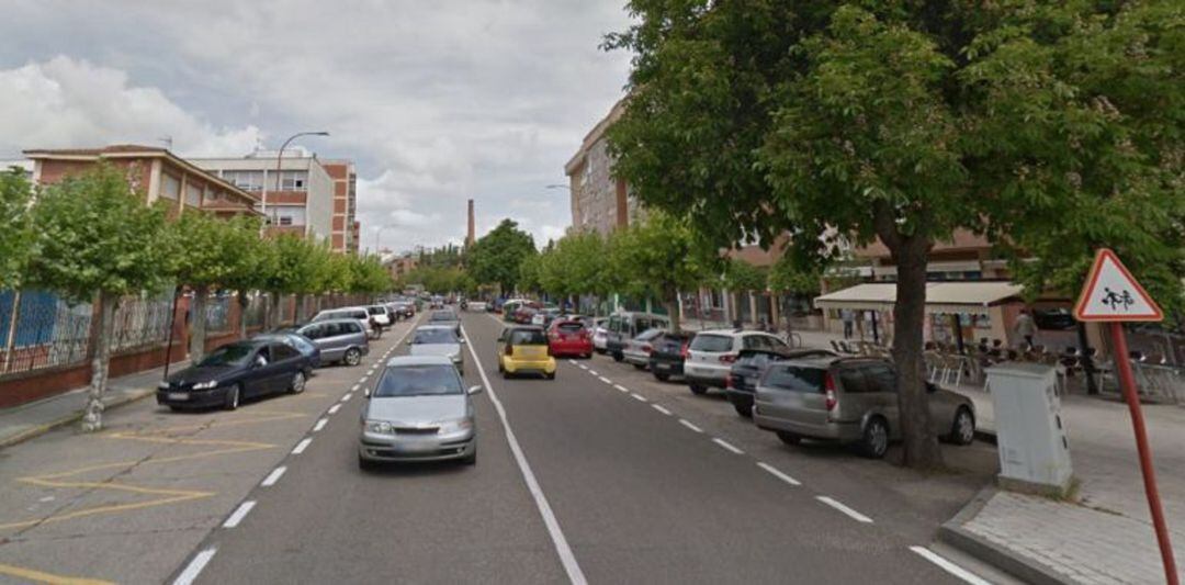 Avenida de Asturias de Palencia