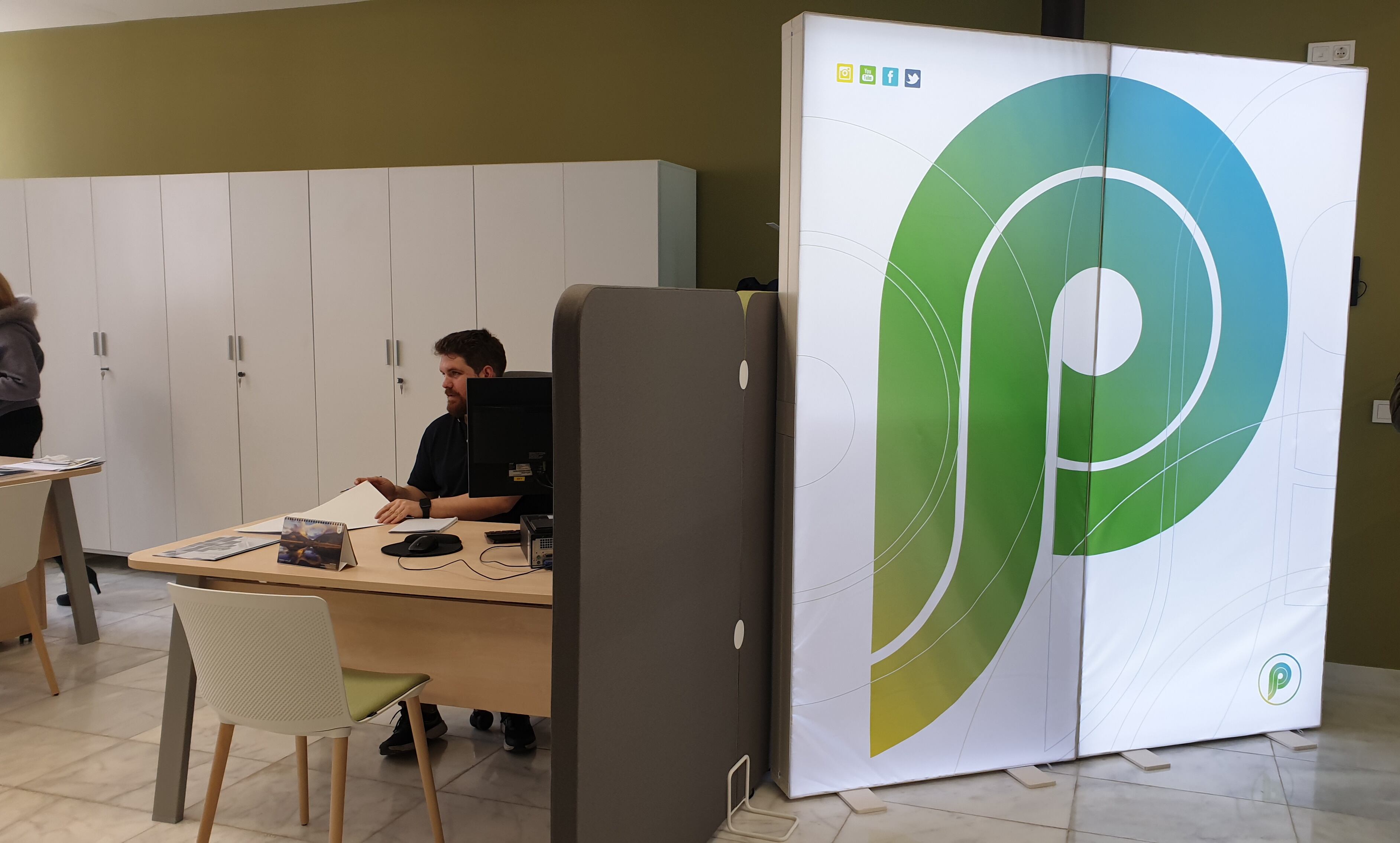 La Diputación de Palencia ya dispone de un nuevo espacio de trabajo de 523 m² útiles en el recién estrenado edificio de la Plaza de los Juzgados