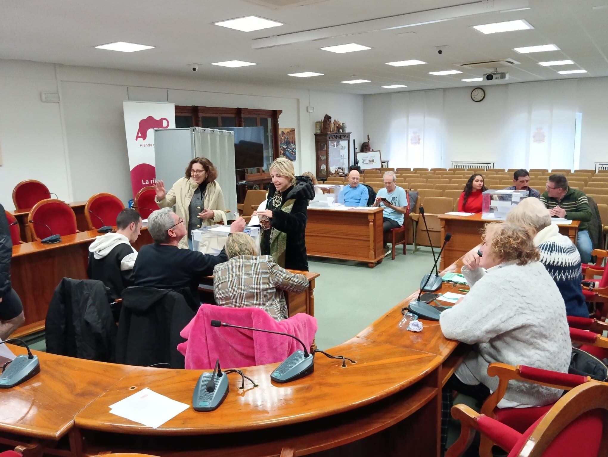 Elecciones sindicales Ayuntamiento de Aranda