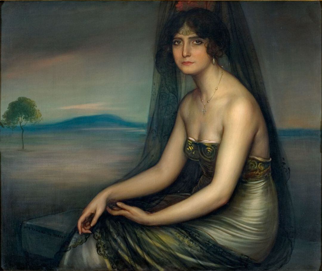 Retrato de Carmen Otero