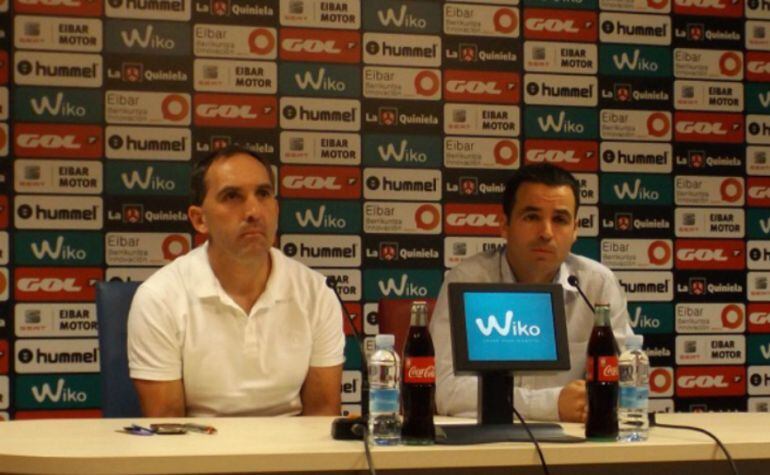 LLUIS CODINA RESPONSABLE FÚTBOL BASE DEL EIBAR