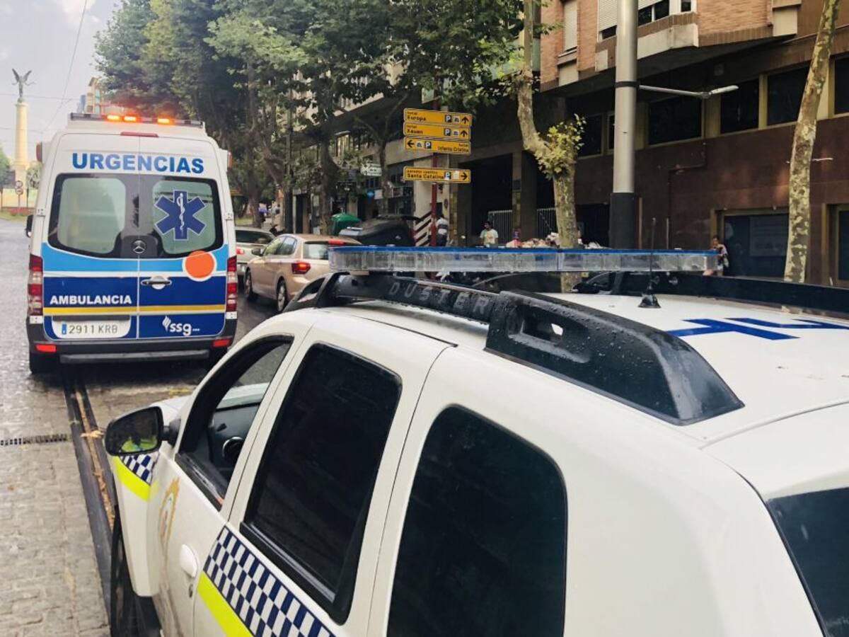Dos accidentes de tráfico en la capital