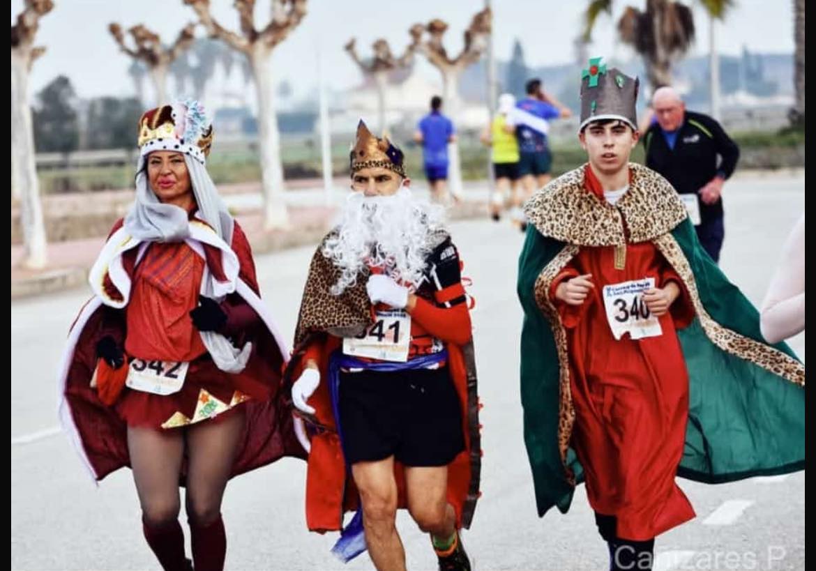 Carrera de Reyes Magos en San Fulgencio