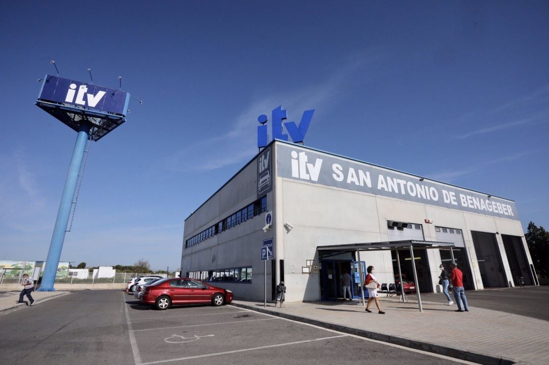 La ITV de San Antonio de Benageber, en València, en una imagen de archivo.